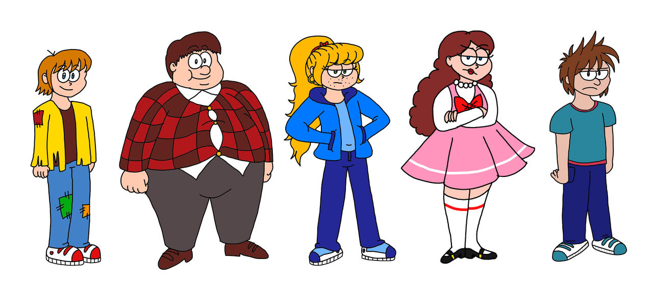 CATCF - The Ticket Winners Redesigns by LewisDaviesPictures on DeviantArt