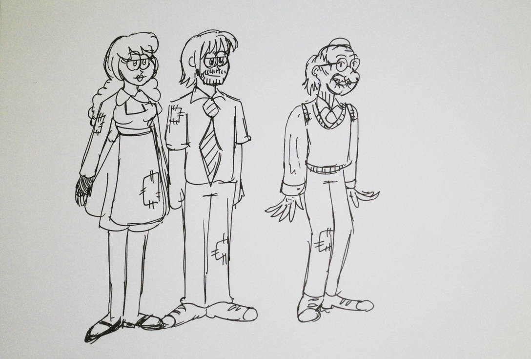 CATCF - Charlie's Parents and Grandpa Joe by LewisDaviesPictures on ...