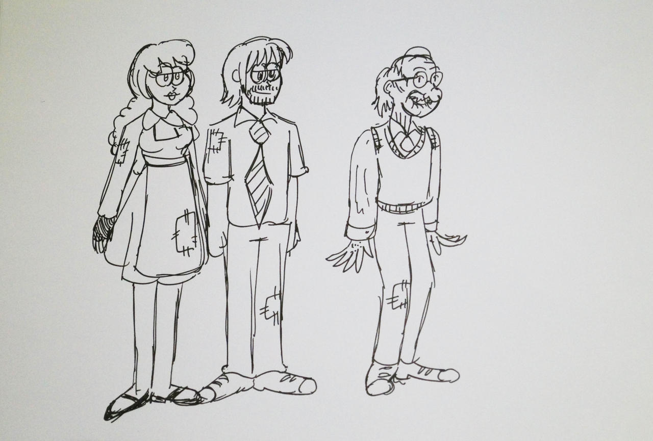 CATCF - Charlie's Parents and Grandpa Joe by LewisDaviesPictures on ...