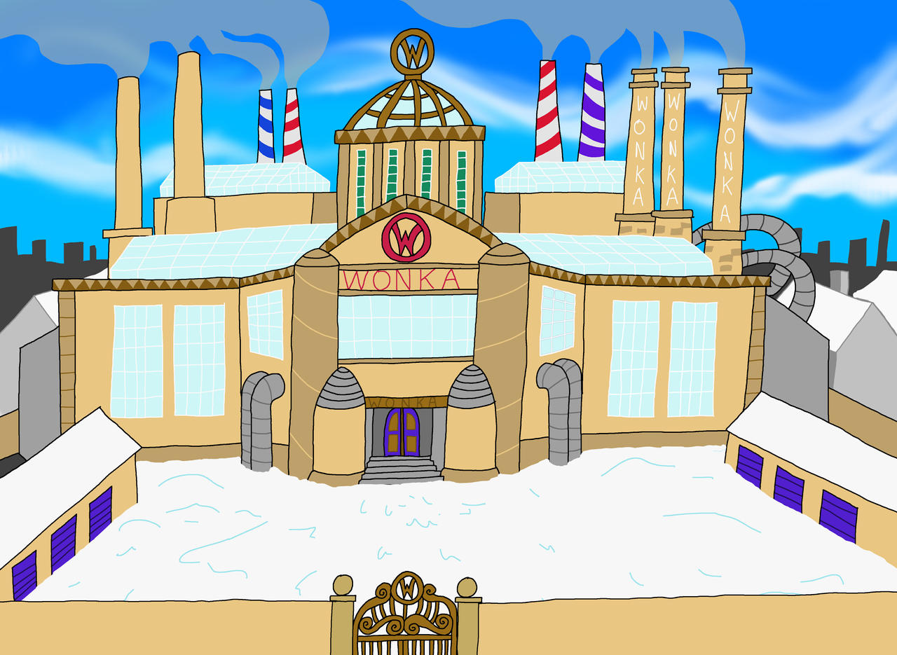 CATCF - WIlly Wonka's Chocolate Factory by LewisDaviesPictures on ...