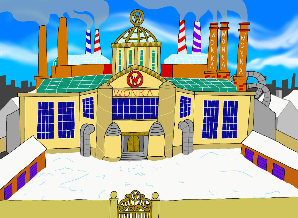 CATCF - WIlly Wonka's Chocolate Factory by LewisDaviesPictures on ...