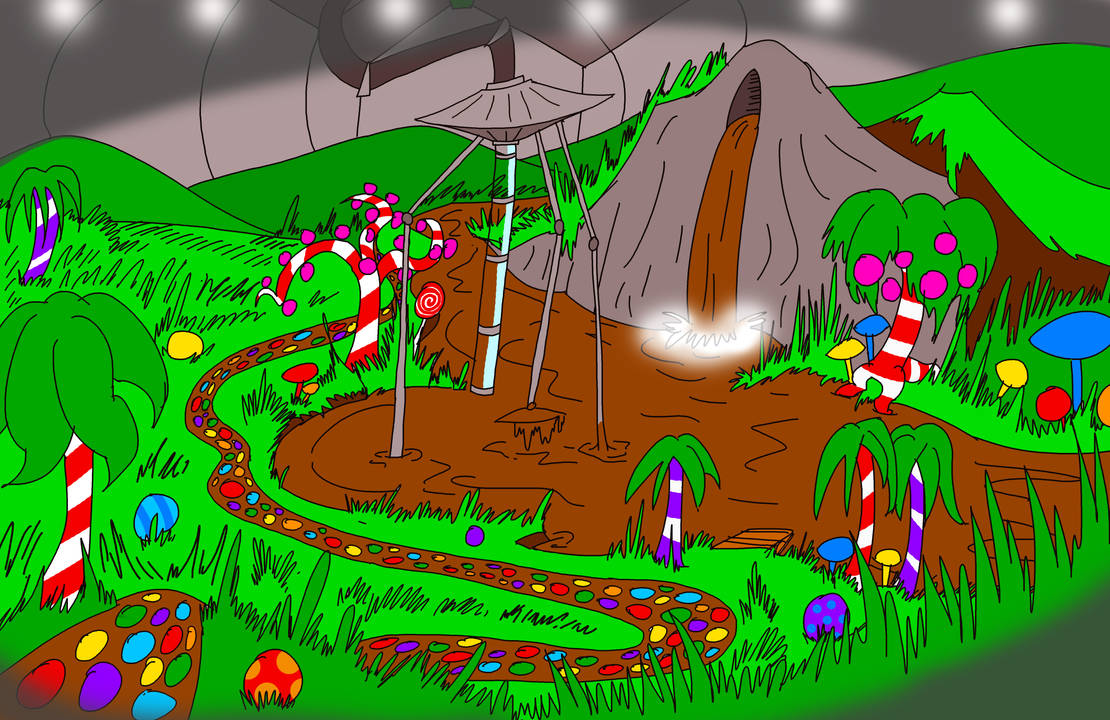 CATCF - The Chocolate Room by LewisDaviesPictures on DeviantArt
