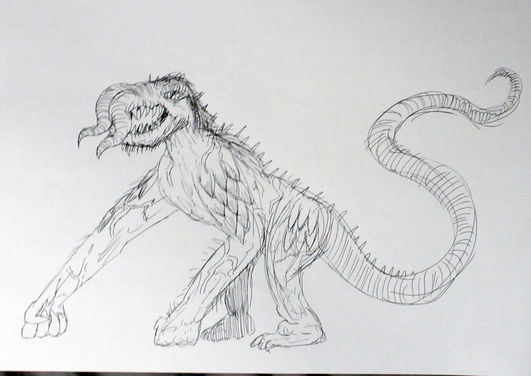 Mutated Design The Mutated Creature Design by LewisDaviesPictures on DeviantArt