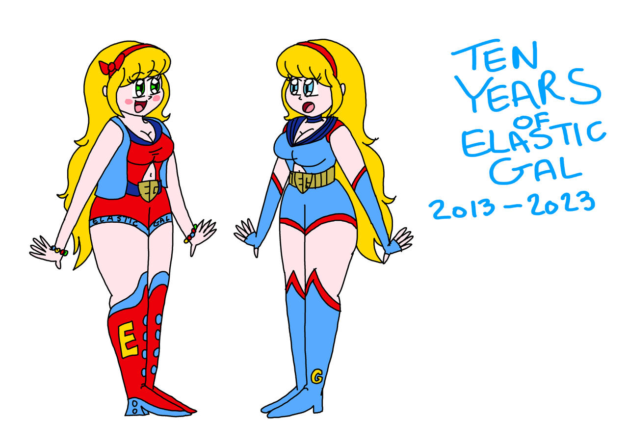 Ten Years of Elastic Gal by LewisDaviesPictures on DeviantArt