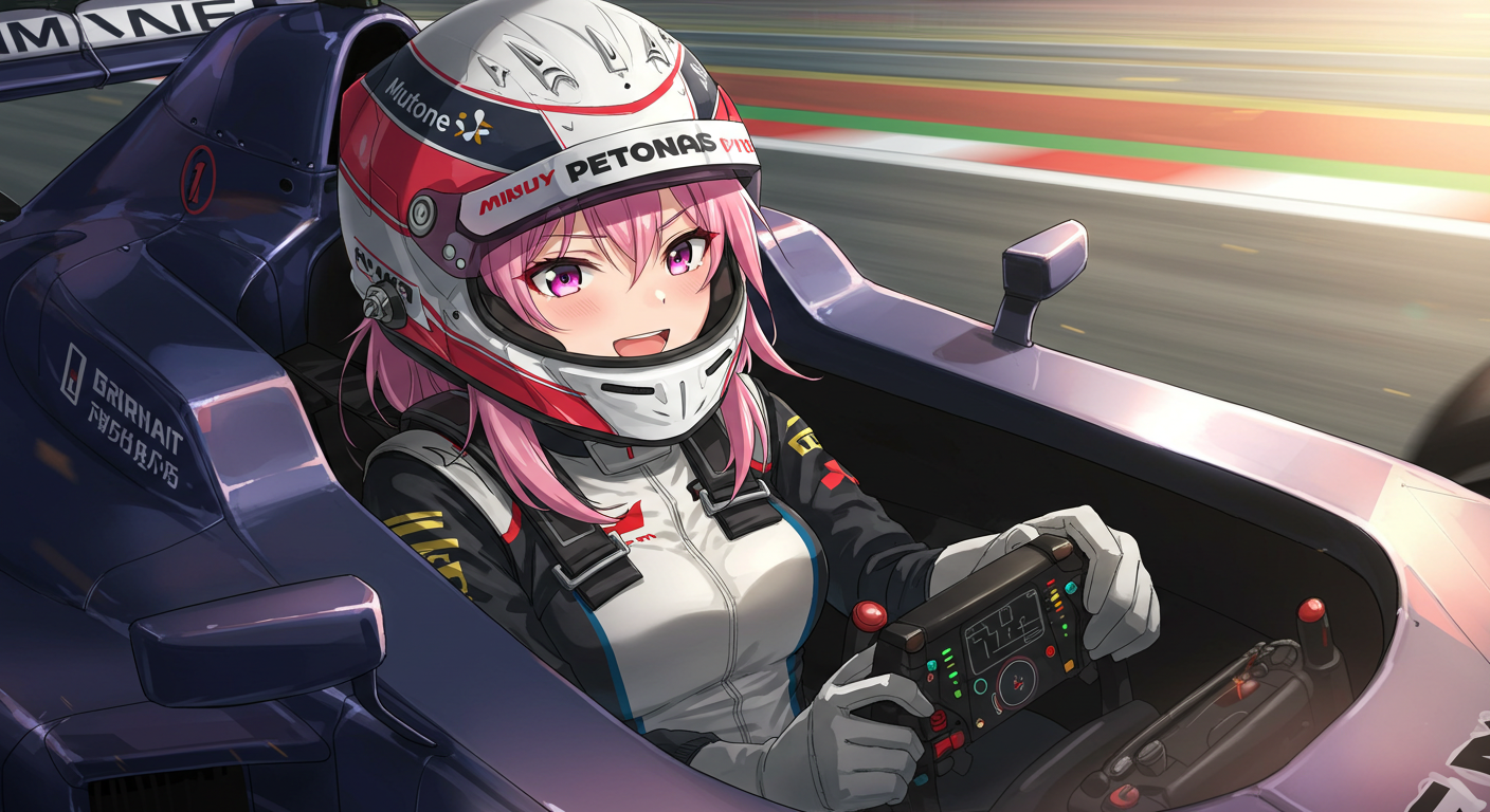 F1 Racer Discraption Female F1 racer 6 by karnagen on DeviantArt