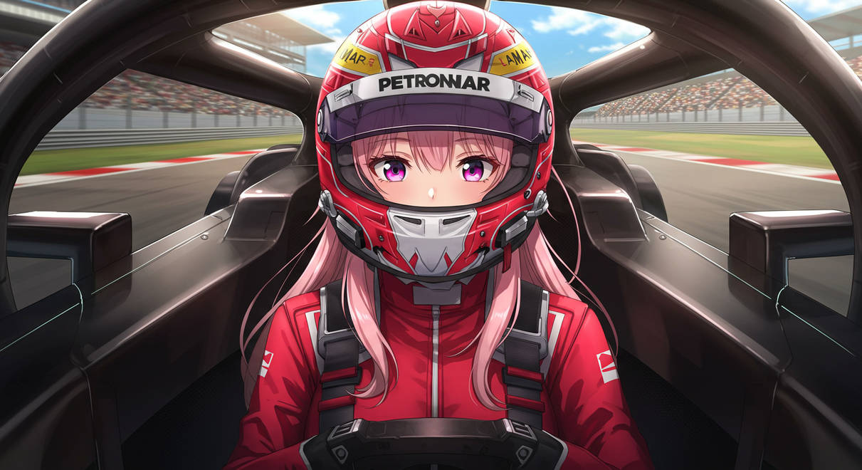 F1 Racer Discraption Female F1 racer 10 by karnagen on DeviantArt