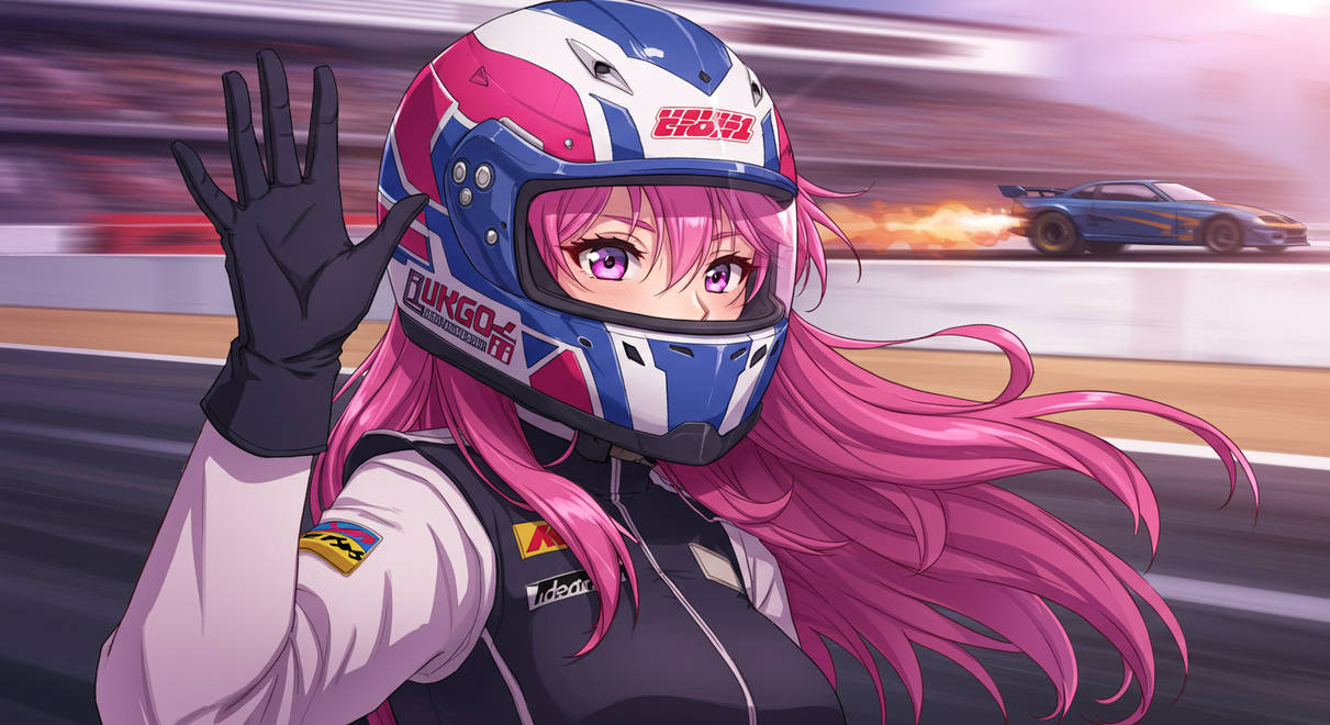 Drag Racing Rivals Girl Female Dragracer 7 by karnagen on DeviantArt