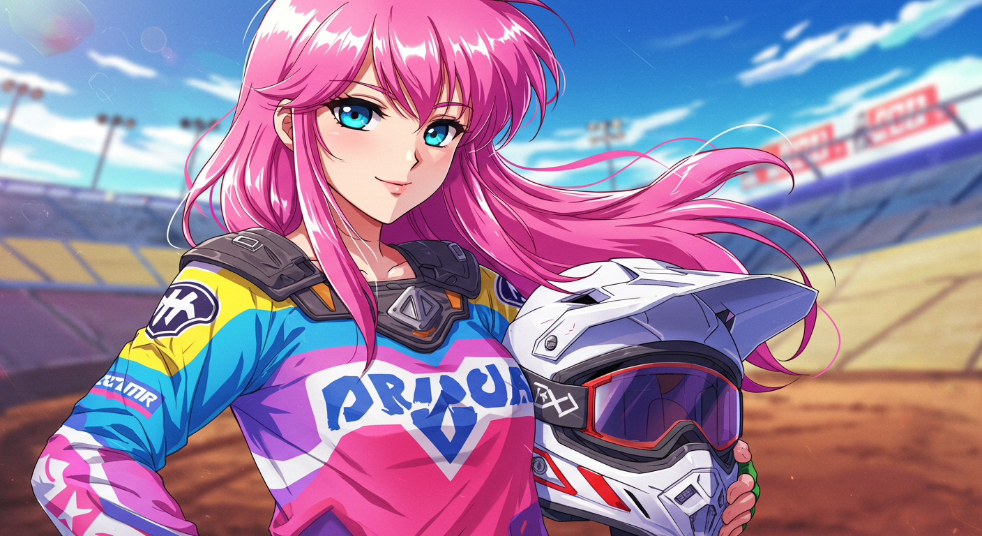 Female Mx Racers Female motocross racer 3 by karnagen on DeviantArt