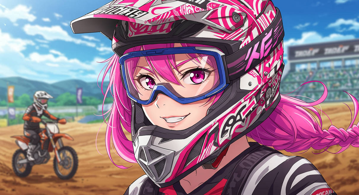 Female Mx Racers Female motocross racer 6 by karnagen on DeviantArt