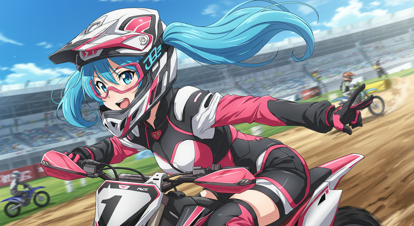 Female Mx Racers Female motocross racer 9 by karnagen on DeviantArt