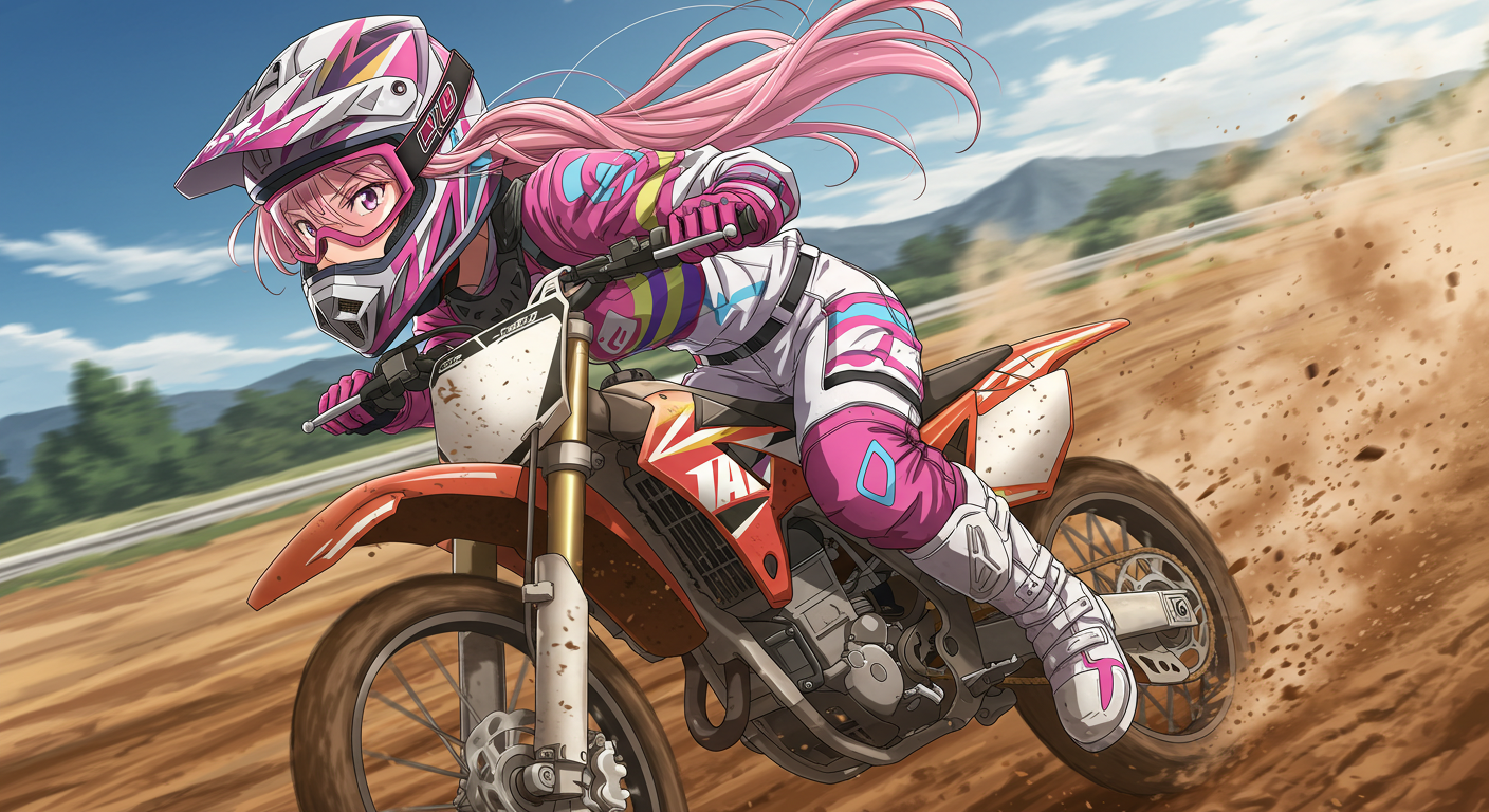 Female Mx Racers Female motocross racer 10 by karnagen on DeviantArt