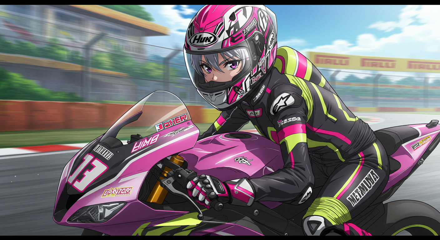 Female Motorcycle R Female motorcycle racer 9 by karnagen on DeviantArt