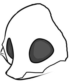 Phantom Pup Skull1 by ShadeKonran