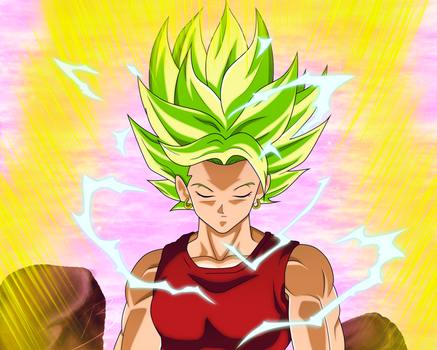 -Kale ssj legendario-