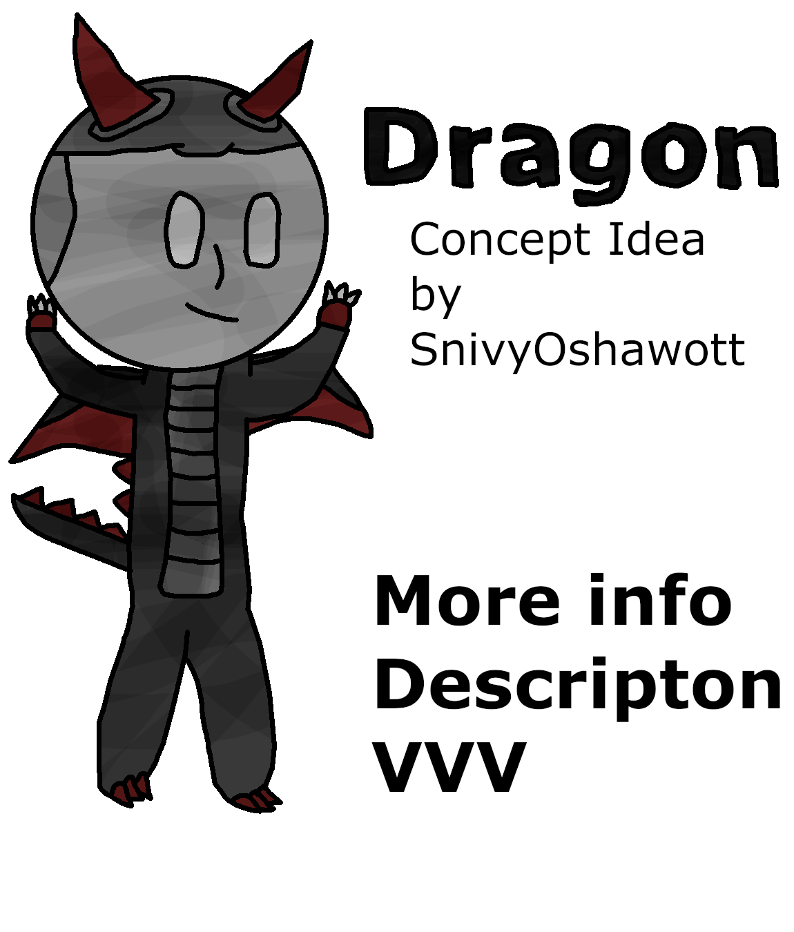 Miitopia - Dragon job concept. by Rustypi on DeviantArt