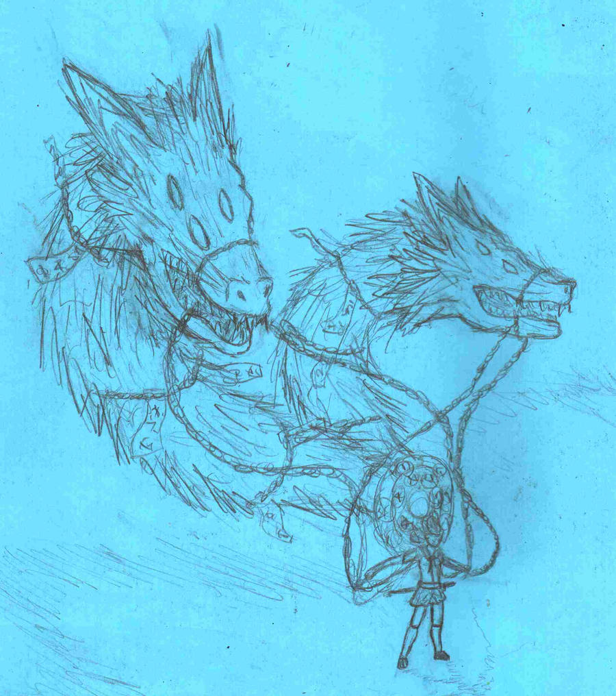 Quick Draw Byakuei Ga Rei By Alpha Foxtrot On Deviantart