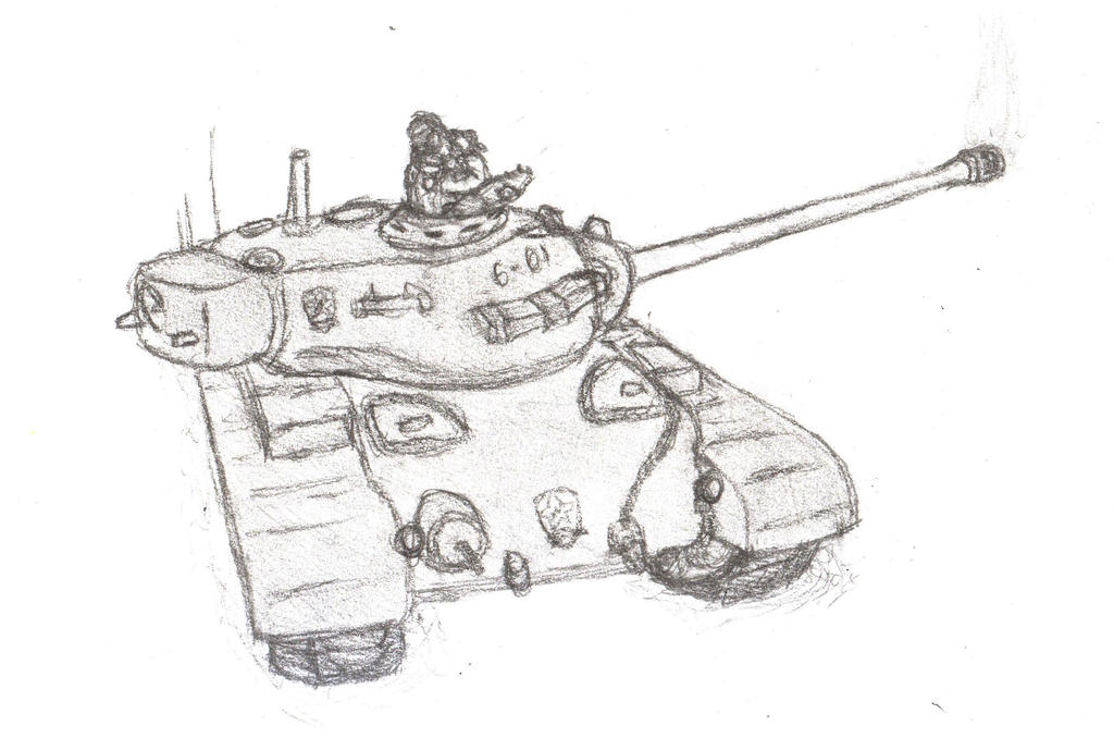 T32 Heavy Tank By Alpha Foxtrot On Deviantart
