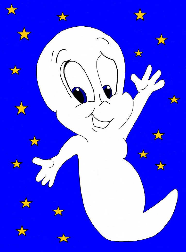 Casper by cartoonfan707 on DeviantArt