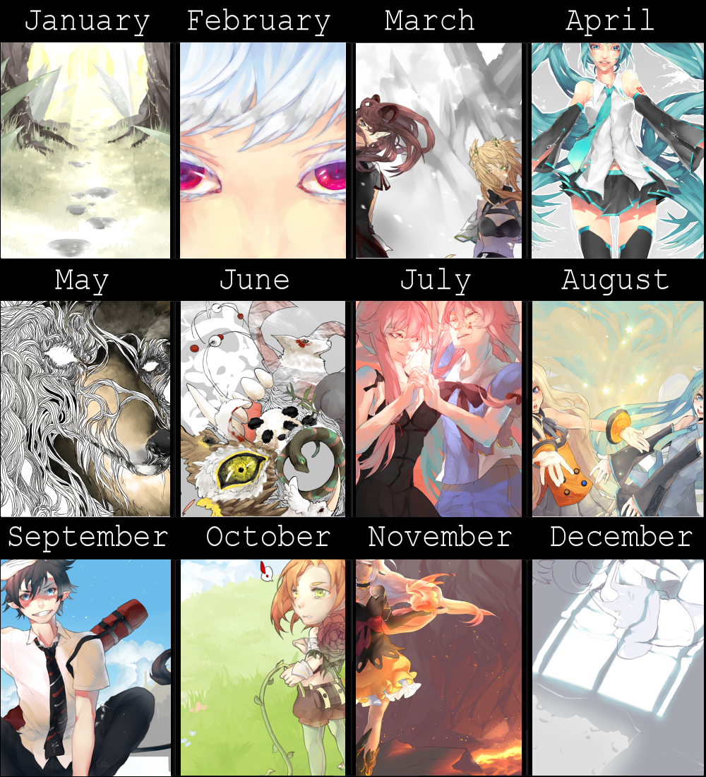 2012 art summary