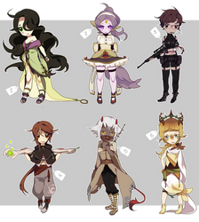 adoptables batch 2  (closed)