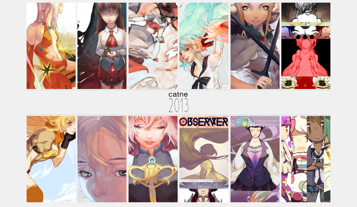 2013 art summary