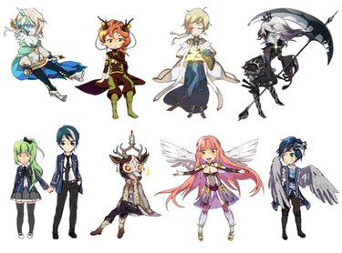 chibi commission T2 | batch 2