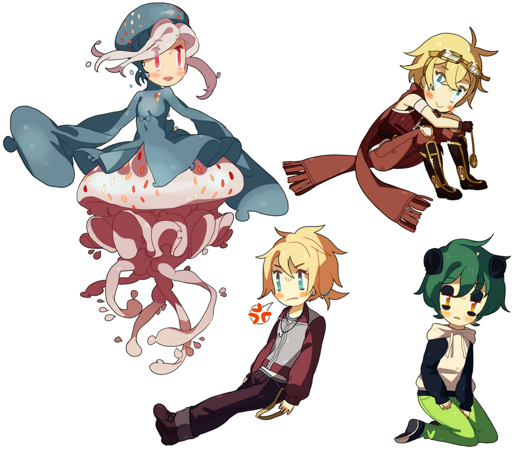 chibi commission T1 | batch 4