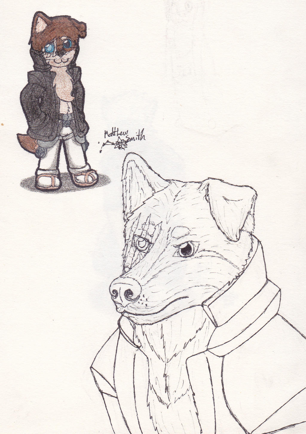 Midori Style Practice by ShadowEclipex on DeviantArt