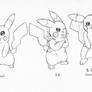 Pikachu variations