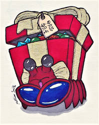 Christmas Hermit Mimic