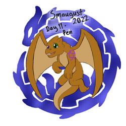 Smaugust 2022 - 11 - Pen