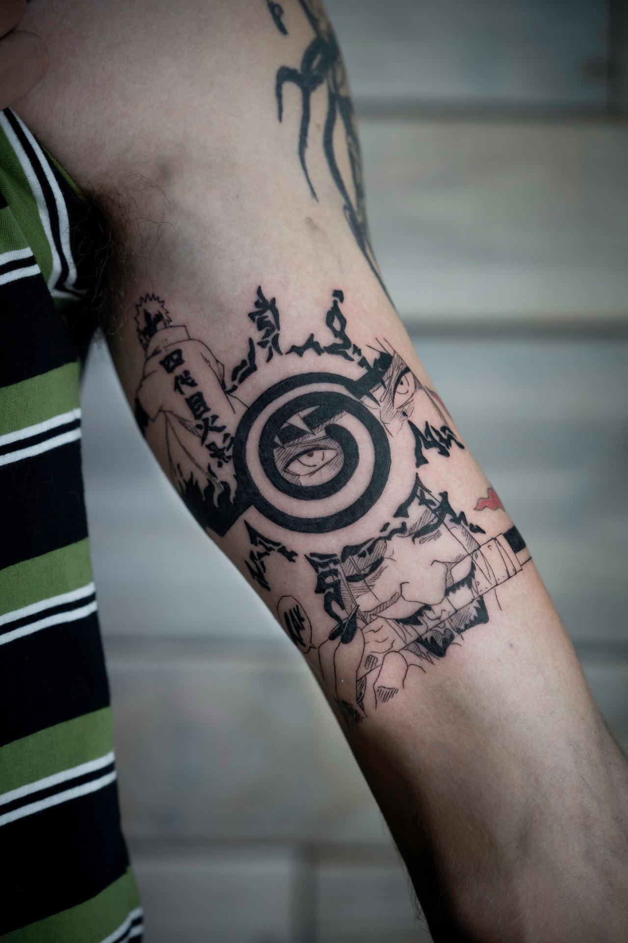 32+ Naruto Reaper Death Seal Tattoo NatalenaCallin