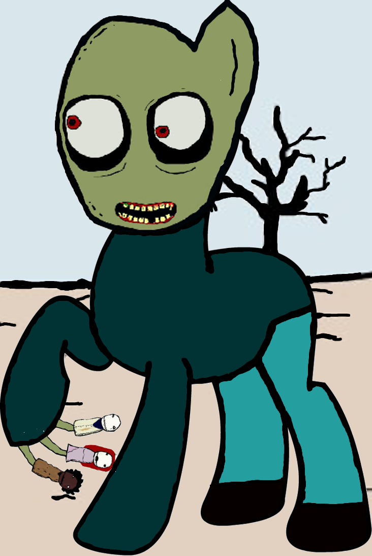 Salad Fingers Pony