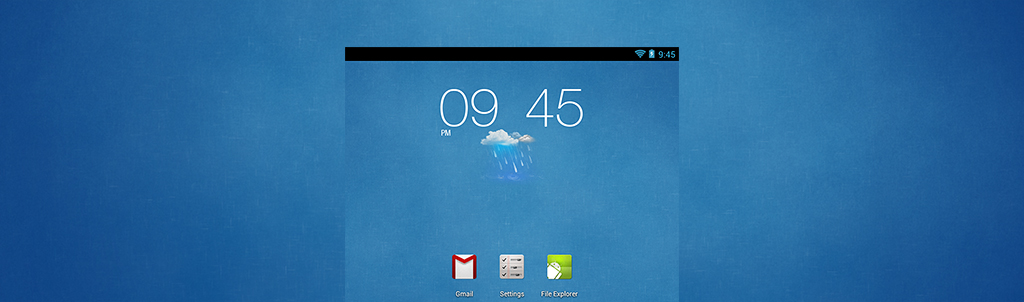 Minimal Alt Theme for Nexus 7