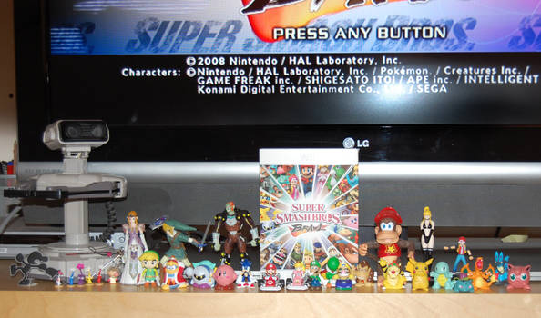 Super Smash Brothers Toys