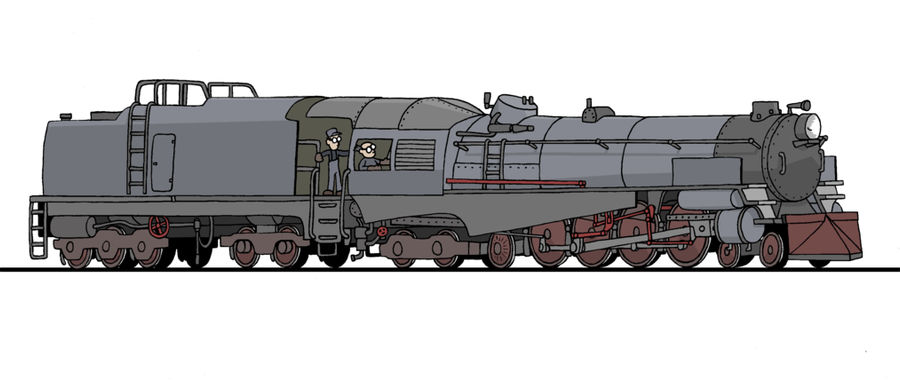 Steamliner Vector Steamliner by Atticus-W on DeviantArt