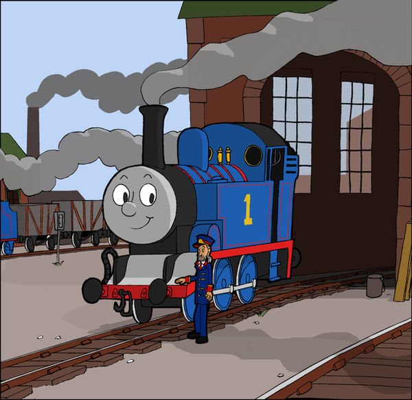 Mr. Conductor by Atticus-W on DeviantArt