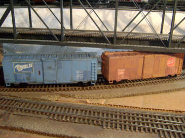 RED + BLU TF2 Boxcars