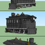 A steam tram in 3D 2