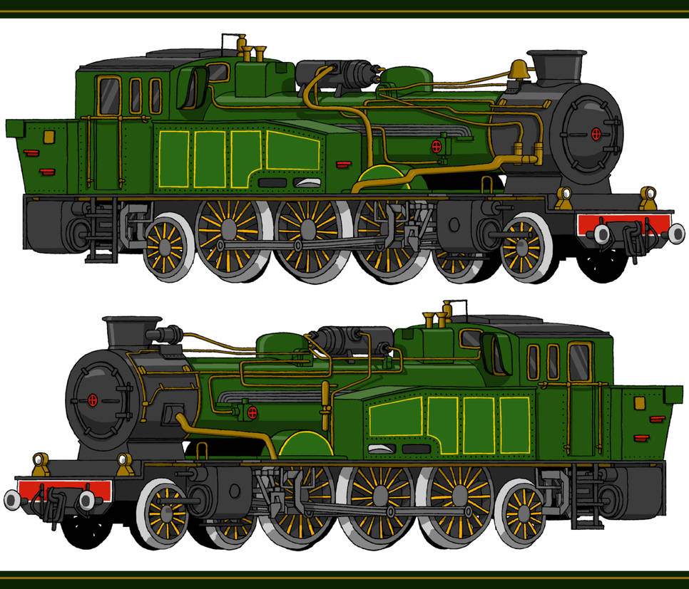 DW Steam Train-- Mummy on the Orient Express by Atticus-W on DeviantArt