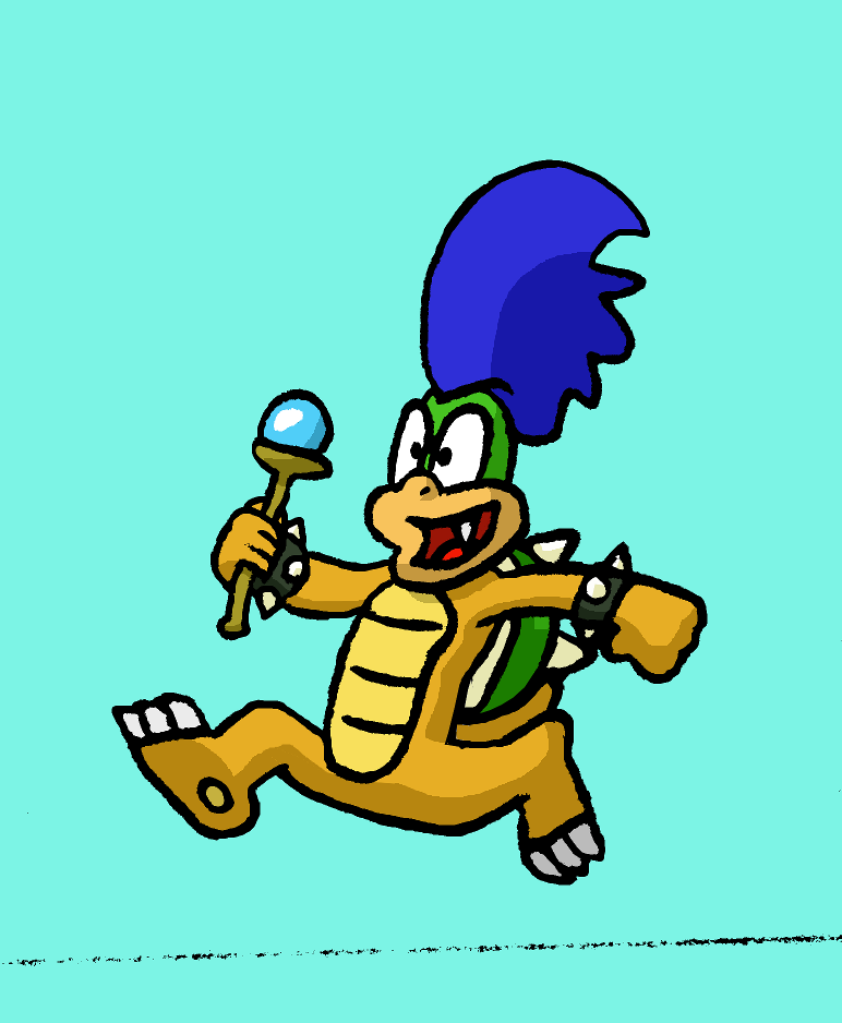 A Koopaling!