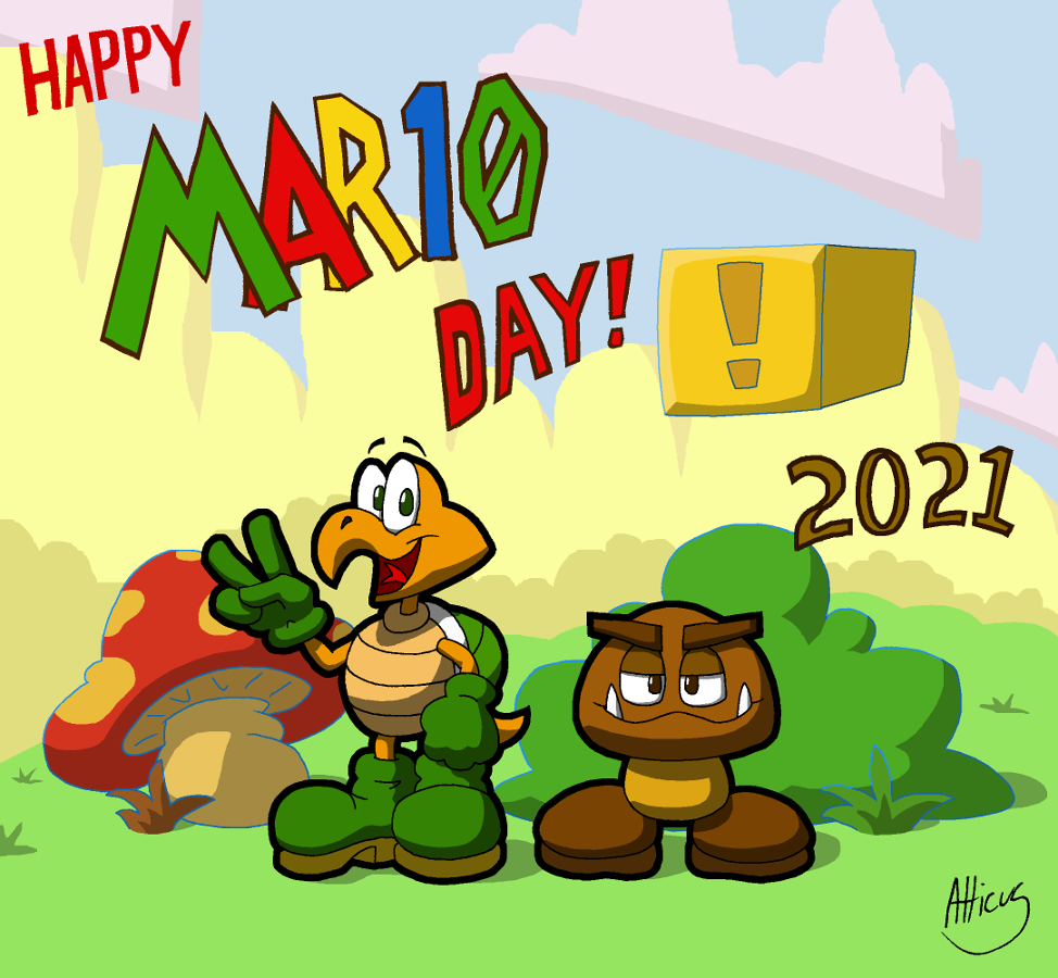 Mario Day '21 by Atticus-W on DeviantArt