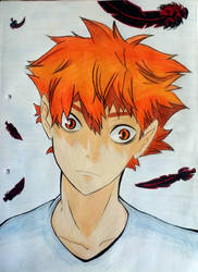 HAIKYU- Hinata!!