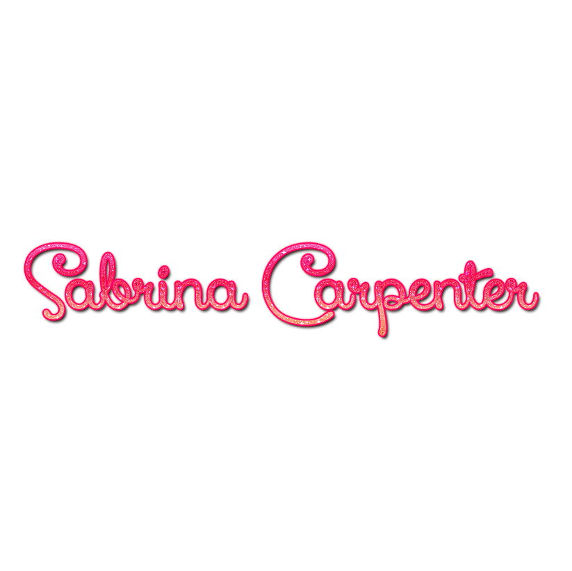 Sabrina Writing text--Sabrina-Carpenter-2 by Eliza167 on DeviantArt
