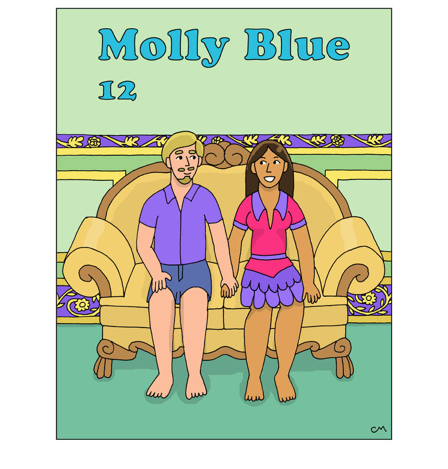 Molly Blue Book 12