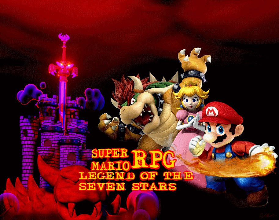 Super Mario Rpg The Legend Of Seven Stars www.deviantart.com