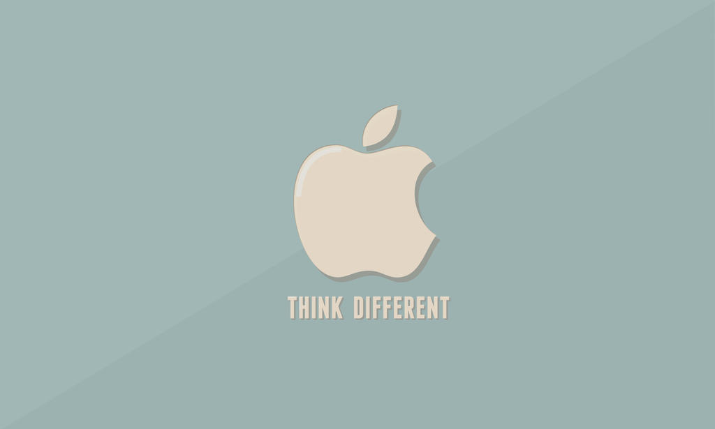 Think Different Apple Wallpaper By Og 1 On Deviantart Think Different Apple Wallpaper By Og 1 On Deviantart