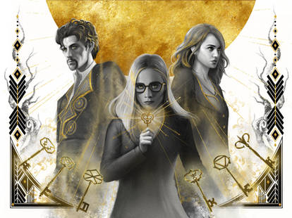 The Magicians Fan Art: Unlocking the clouded mind