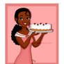 Tiana Bakes a Cake