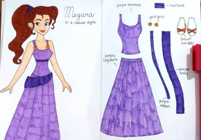 Casual Cosplay: Megara